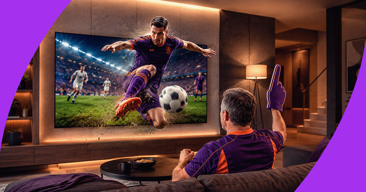 El mejor regalo para papá este año: ver la Copa Mundial de la FIFA 2026 con una buena señal de Internet