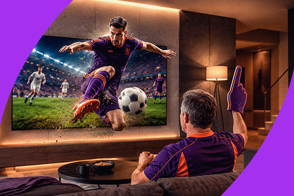 El mejor regalo para papá este año: ver la Copa Mundial de la FIFA 2026 con una buena señal de Internet