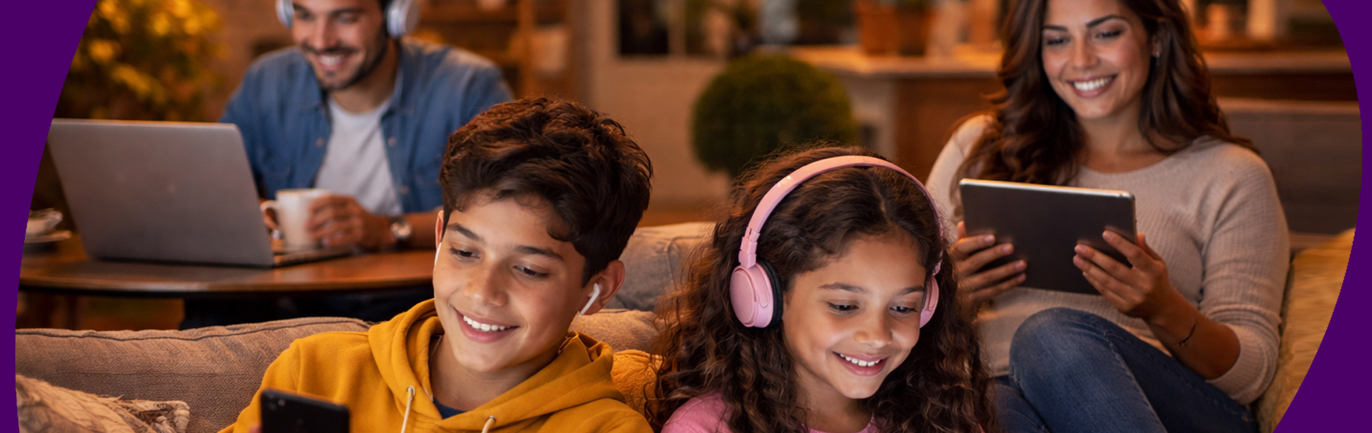 ¿Cuántos MBPS contratar de acuerdo a mis actividades y cantidad de personas en mi Hogar?