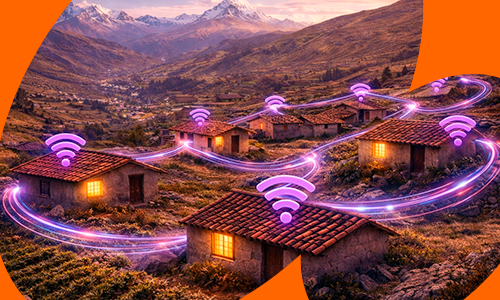 Conectividad inclusiva y sostenible: El compromiso de WOW con el interior del Perú
