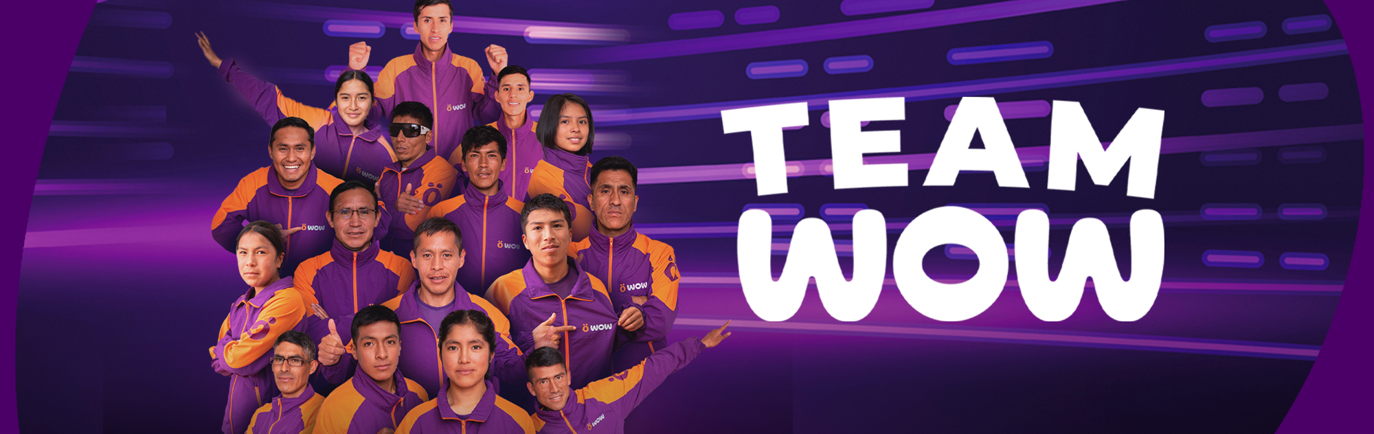 El team WOW fortalece su equipo con talento paralímpico y reafirma su compromiso con la superación