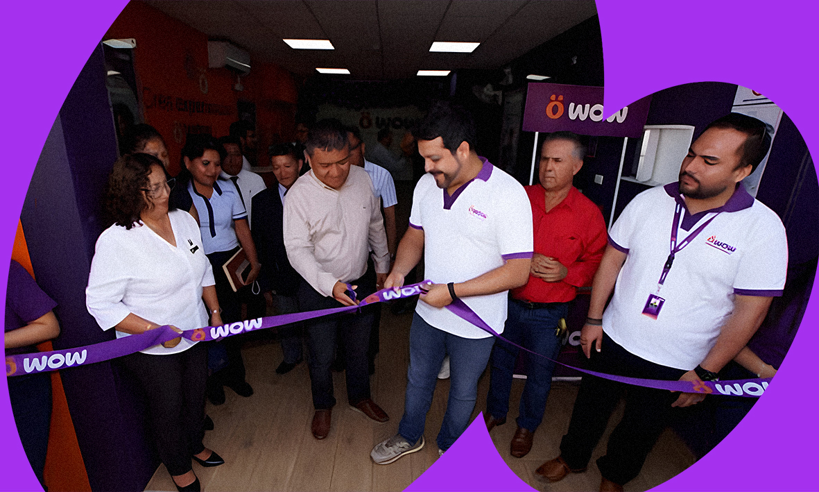 Avance tecnológico en La Libertad: Wow inaugura nuevo Centro de Experiencia en Chepén
