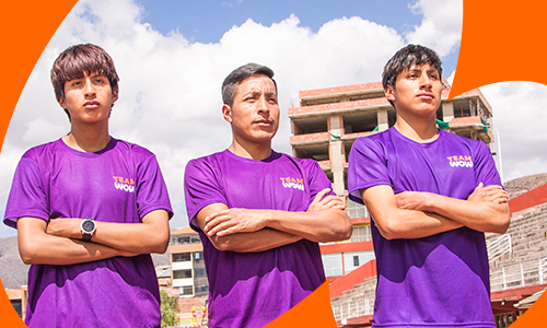 Sangre de Campeones: la dinastía Huamán se une al team WOW para forjar el futuro del atletismo peruano