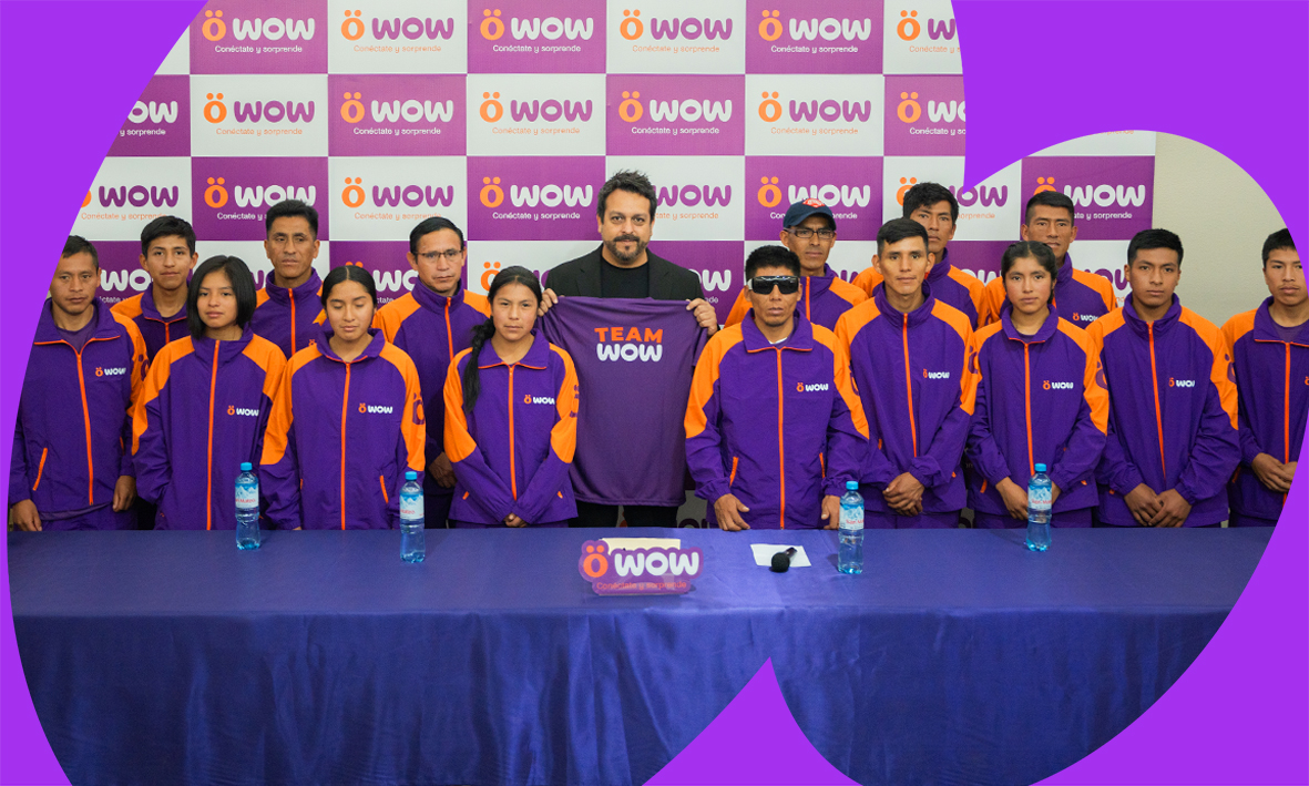 Team WOW se consolida como el motor del deporte peruano con nuevas disciplinas de élite