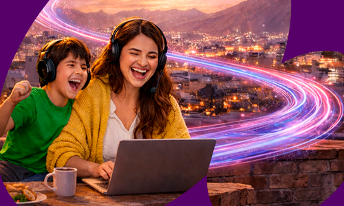 WOW conecta a más de 500,000 clientes y lidera el mercado de fibra óptica en regiones del Perú.